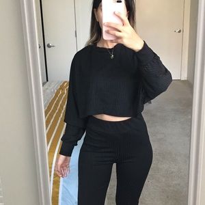 Lounge set black size US 4-6